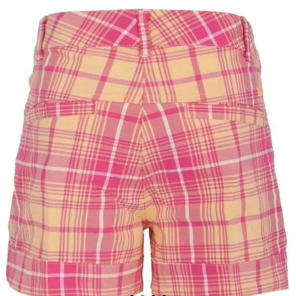 Nike Golf Plaid Shorts - Picture 2 of 11